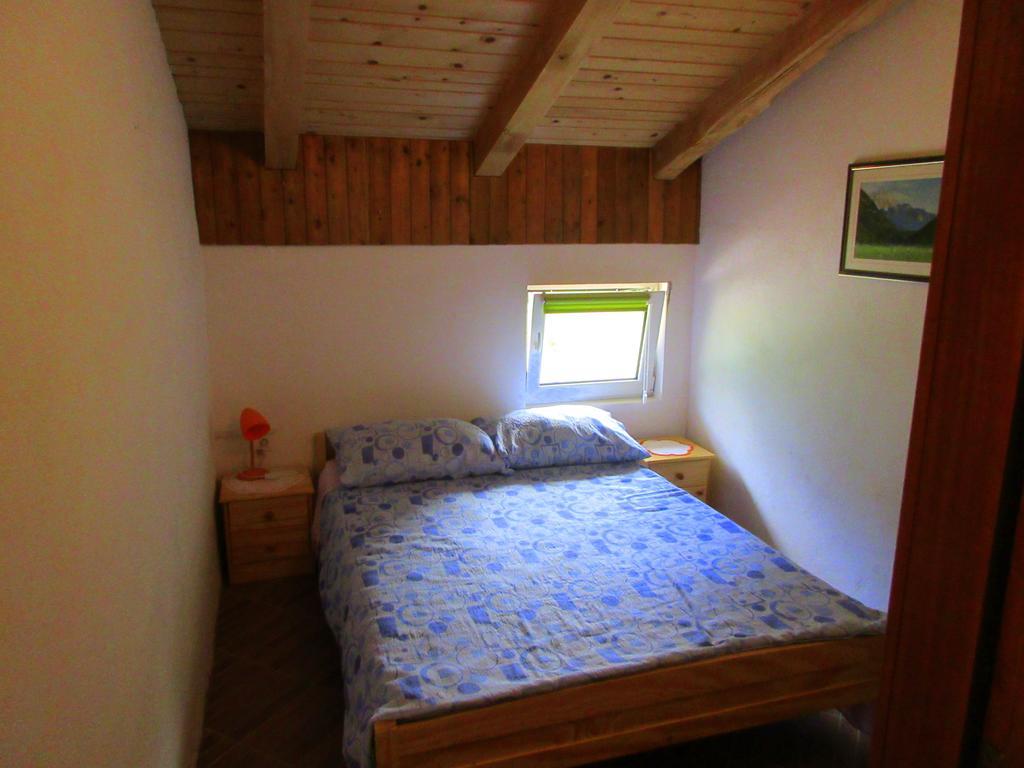 Auberge de jeunesse Kamp Rut à Kobarid Extérieur photo