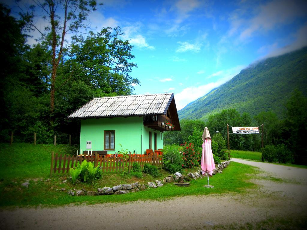 Auberge de jeunesse Kamp Rut à Kobarid Extérieur photo