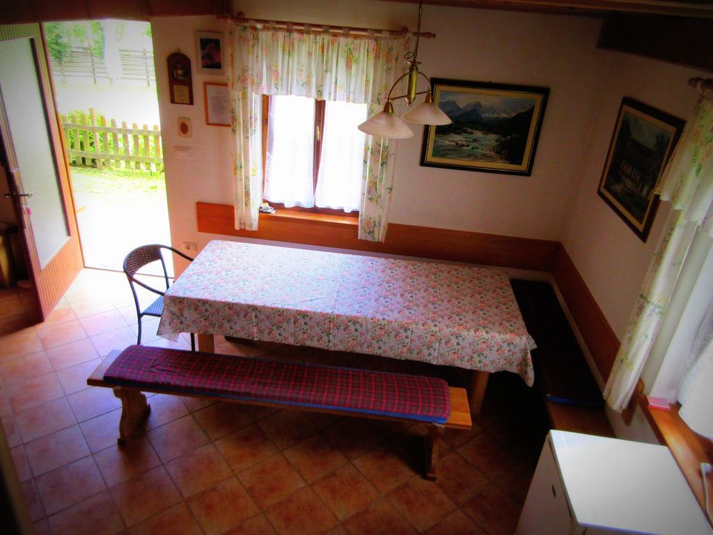 Auberge de jeunesse Kamp Rut à Kobarid Extérieur photo