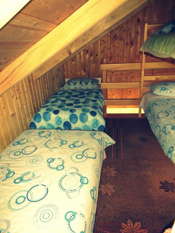 Auberge de jeunesse Kamp Rut à Kobarid Extérieur photo