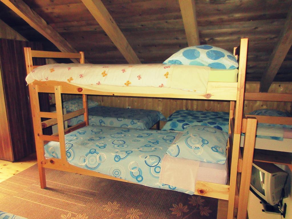Auberge de jeunesse Kamp Rut à Kobarid Extérieur photo